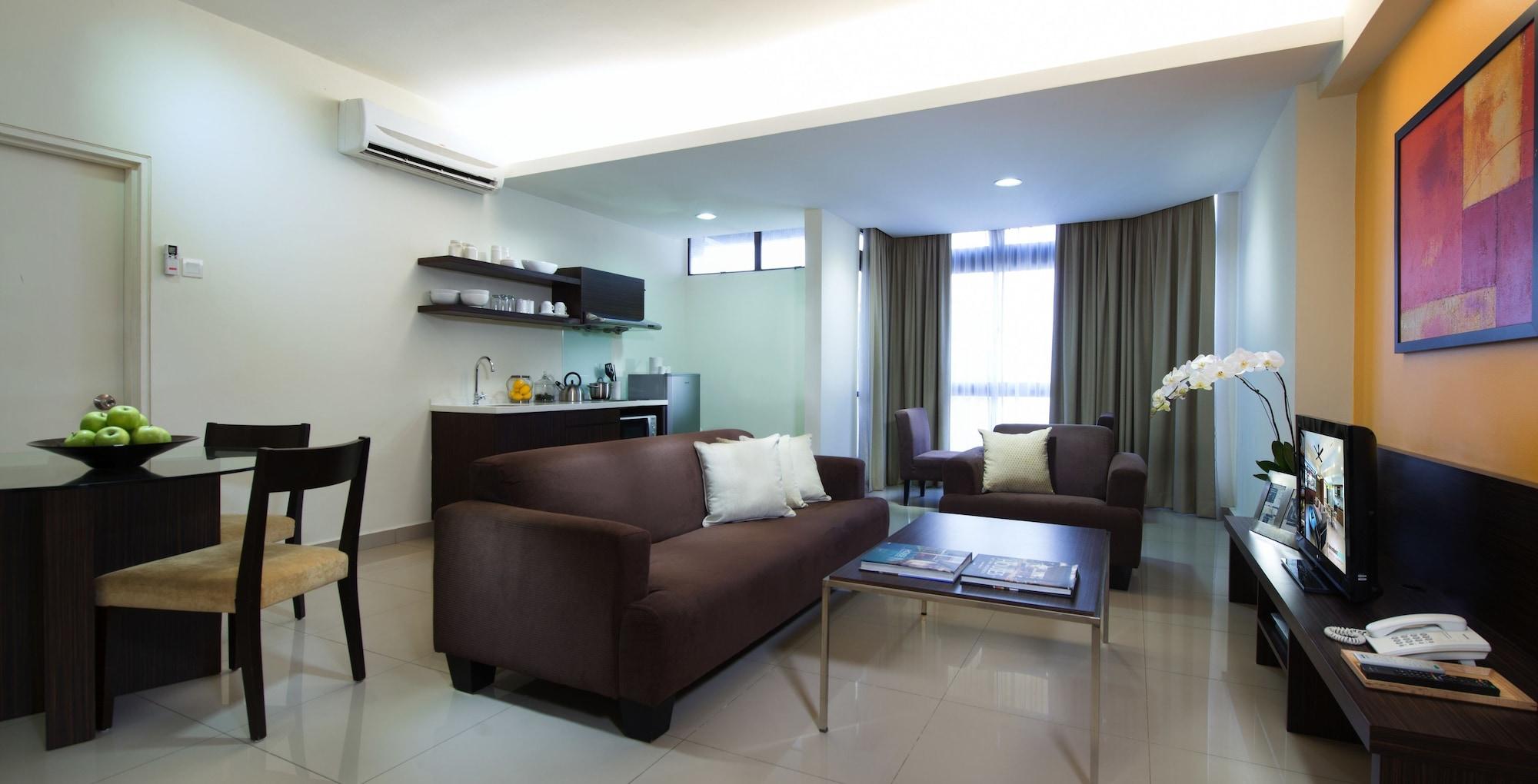 Fahrenheit Suites Bukit Bintang, Kuala Lumpur Exterior foto