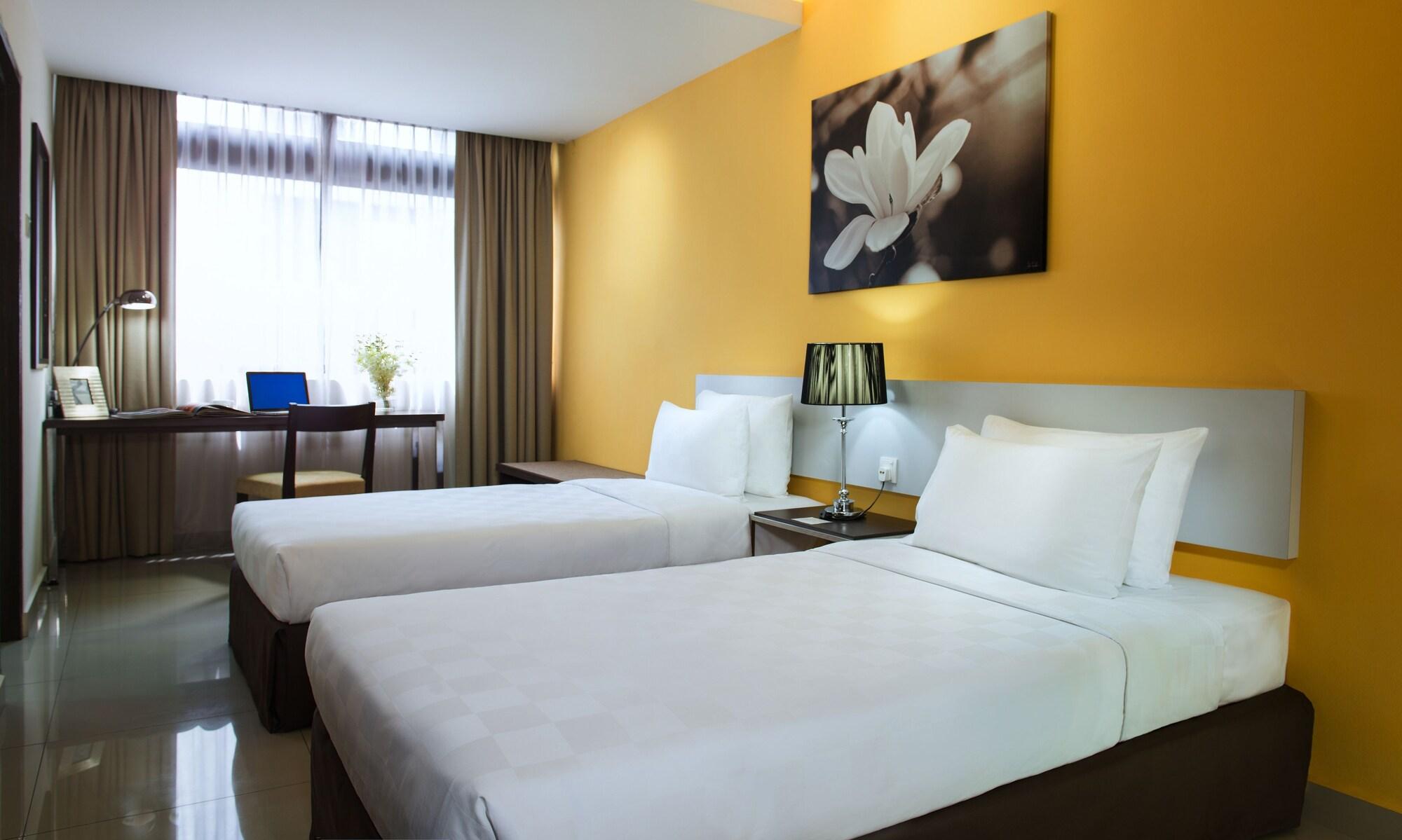 Fahrenheit Suites Bukit Bintang, Kuala Lumpur Exterior foto