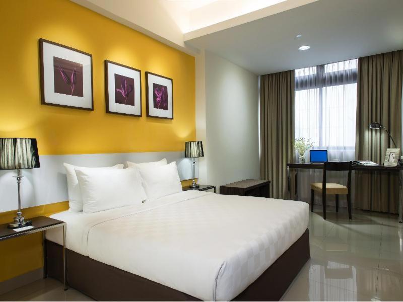 Fahrenheit Suites Bukit Bintang, Kuala Lumpur Cameră foto