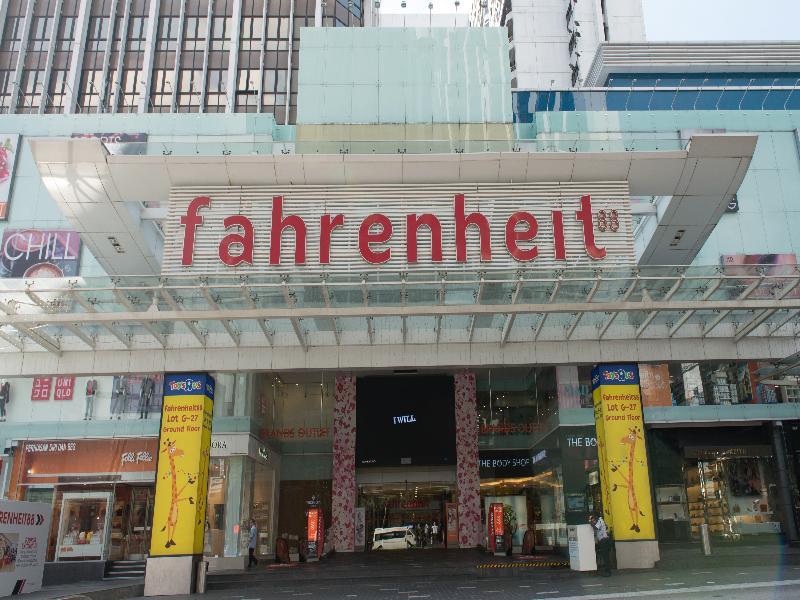 Fahrenheit Suites Bukit Bintang, Kuala Lumpur Exterior foto